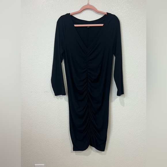Torrid  Mini Ruched Jersey Bodycon Dress - Plus Size 1X - Picture 4 of 11